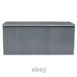 12 X 10 Metal Garden Shed Tool Box Container Sheds Outdoor Storage Garage House