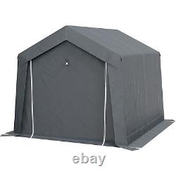 3 x 3(m) Garden Storage Shed Portable Shed, Waterproof and Heavy Duty