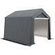 3 X 3m Garden Storage Shed, Waterproof And Heavy Duty Portable Shed Garage