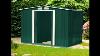6x8 Foot Metal Shed Assembly Instructions