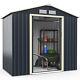 7ft X 4.3ft Outdoor Storage Shed Large Tool Utility Storage House Withsliding Door
