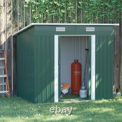 7 x 4ft Outdoor Garden Storage Shed Tool Storage Box for Backyard Patio