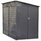 9ft X 5ft Garden Storage Shed Large Tools Utility Storage House Withdouble Door Uk