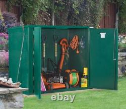 Asgard Vangard 5ftx3ft Metal Garden Shed With 3 Point Locking-Assembly Available