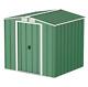 Billyoh Partner Eco Apex Roof Metal Shed 6x6