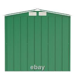 BillyOh Partner Eco Apex Roof Metal Shed 6x6