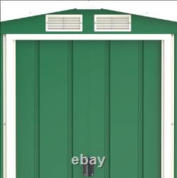 BillyOh Partner Eco Apex Roof Metal Shed 6x6