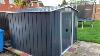 Duramax Eco 8 X 8 Hot Dipped Galvanized Metal Garden Shed Anthracite 15 Years Warranty Uk Review