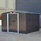 Galvanized Steel Box Metal Garden Storage Shed 12 X 10, 6 X 8, 8 X 8, 10 X 8 Ft