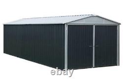 Garage 10 x 17ft Metal Yardmaster Shed 2.97 x 5.22m Assembly Available