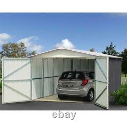 Garage 10 x 17ft Metal Yardmaster Shed 2.97 x 5.22m Assembly Available