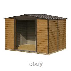 Garden Shed 10 x 8ft Rowlinson Woodvale Storage Metal