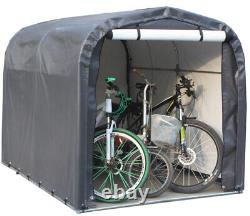 Garden Storage Shelter Bike Shed Log Store Bicycle Tent 167cmH x 159cmW x 220cmL