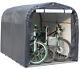 Garden Storage Shelter Bike Shed Log Store Bicycle Tent 167cmh X 159cmw X 220cml