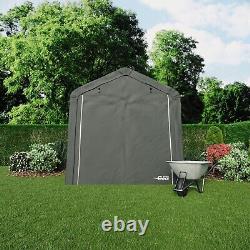 Garden Waterproof Shed 8x8 ft metal waterproof shed brand new