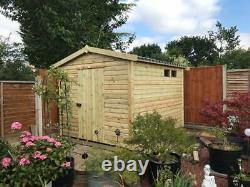 High Quality Garden Shed/cottages With Metal Roof And Vapour Barrier