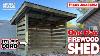 How To Build A Firewood Storage Shed In One Day Diy Firewood Shed Firewood Rack Build