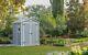 Keter Manor 6x5 Ft Weather-resistant Lockable Garden Storage Shed, Grey