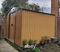 Metal Garden Shed 12x10ft Brand New Sealed Box