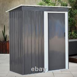 Metal Garden Shed 4 X 6, 6 X 8, 8 X 8, 10 X 8 ft Storage with Base Frame Sheds