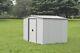Metal Garden Shed 8x8ft Brand New Box (white)