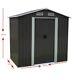 Metal Garden Shed Black 6x4ft Brand New Sealed Box