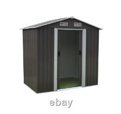 Metal. Garden Shed Black 6x4ft Brand New. Sealed Box