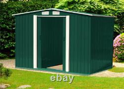 Metal Garden Shed Choice of size and colour