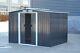 Metal Garden Shed Outdoor Storage House10x8 Tool Sheds With Free Base