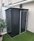 Metal Garden Shed Outdoor Utility Bike Storage Large Patio Unit Tool Cabinet Box
