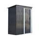 Metal Garden Shed Utility Tool Storage 3x5ft, 4x6ft 6x8ft