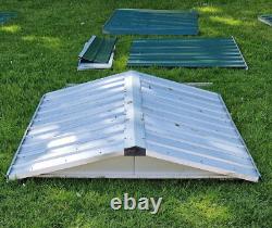 Metal Shed 6 x 6 ft Apex Roofed Shed in Good Condition (2 years old max)