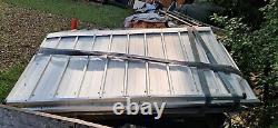 Metal Shed 6 x 6 ft Apex Roofed Shed in Good Condition (2 years old max)