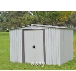 Metal garden shed 8x8ft brand new sealed box