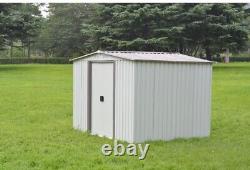 Metal garden shed 8x8ft brand new sealed box