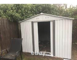 Metal garden shed 8x8ftbrand New in box