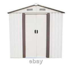 Metal garden shed white 6x4ftBrand New in box