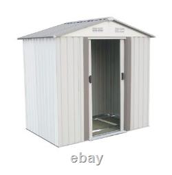 Metal garden shed white 6x4ftBrand New in box