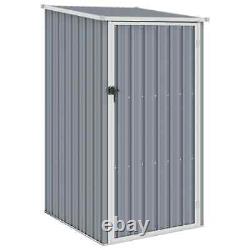 Outdoor Garden Shed Patio Tool Storage Small House Galvanised Steel Heavy Duty