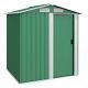 Outsunny 5ft X 4.3ft Outdoor Metal Storage Shed With Sliding Door Sloped Roof