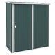 Outsunny Outdoor Storage Shed Steel Garden Shed With Lockable Door For Garden
