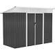 Outsunny Pend Garden Storage Shed With Sliding Door Ventilation Window Refurbished