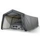 Pop-up Garage Garden Storage Shed 12x20 Outdoor Fabric Pop Up Gazebo Tent Shed