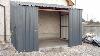 Steel Lean To Shed Building One