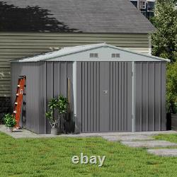 Utility Room Tool Shed Outdoor Garden Shed 10x8ft 10x10ft 10x12ft Storage House