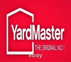 826 Yardmaster Apex Metal Garage Taille Extérieure Maximale 9'10 X 17'2