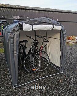 Jardin De Stockage Shelter Bike Shed Log Store Tente De Vélo 167cmh X 159cmw X 220cml
