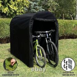 Tente de vélo étanche, abri portable pour cyclomoteur, rangement pour vélo, cabane de jardin extérieure.